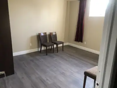 Room for rent available in a spacious basement. Laundry, utilities, WiFi and a park spot is availabl...