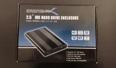 Hard Drive Enclosures, View more