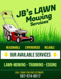 JB’s Lawn Mowing Services 
