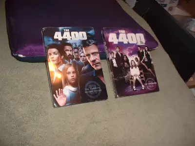 THE 4400 DVD THIRD & SECOND SEASONS COMPLETE FACTORY SEALED LOT, View more