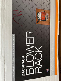 New in box STIHL blower mounting rack
