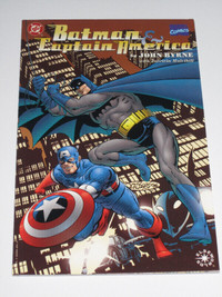 Marvel / DC Comics Captain America Batman comic book