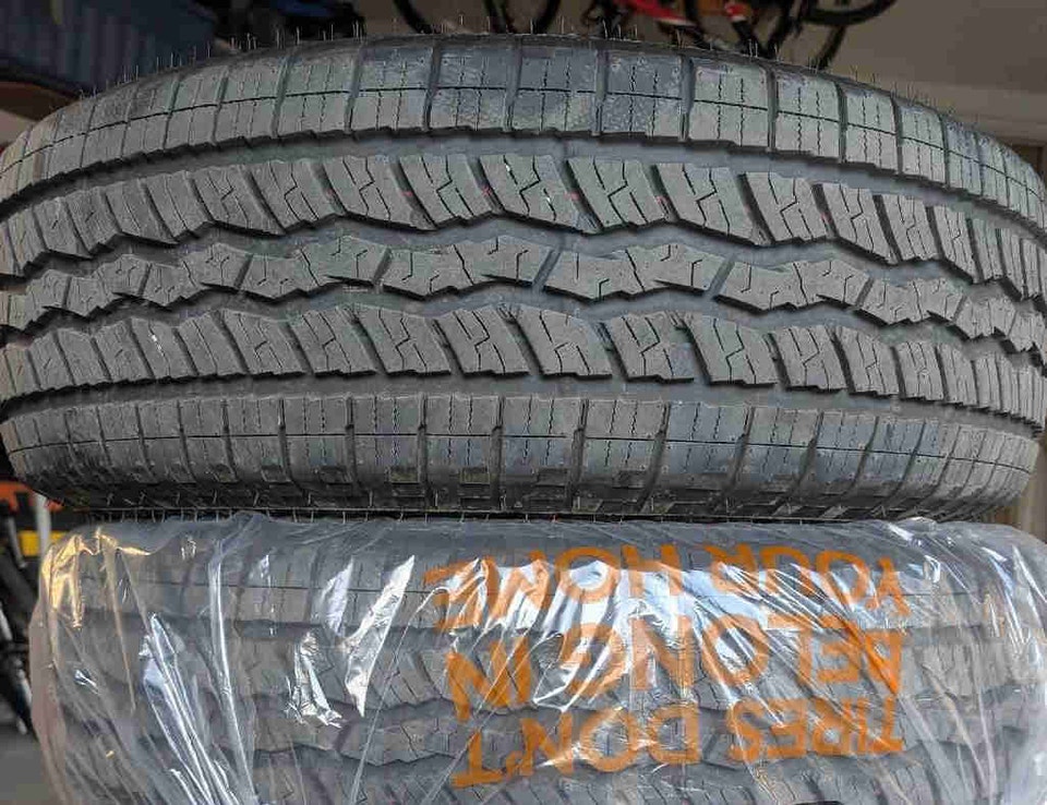 Set of 4 Tires - 2026 Toyota Tacoma Factory OEM Take-Off Tires | Tires ...
