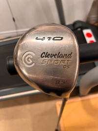 Cleveland 410 Sport OS 9.5 degree Driver S Flex - like new