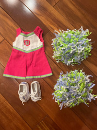 American Girl - Campus Cheer Gear Outfit 