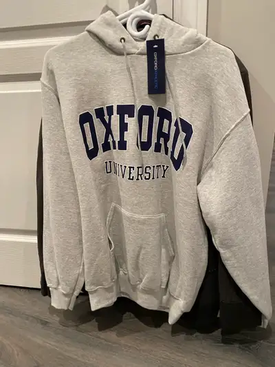 New with tag Vintage Y2K Oxford University  90s Hoodie, View more