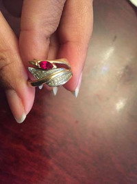Collection of GOLD  Rings with Different Prices (look at Pics)