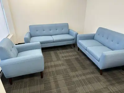 Sectional Fabric Sofa Set, View more