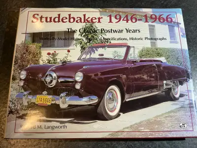 Studebaker 1946-1966 : the Classic Postwar Years by Richard Lang, View more