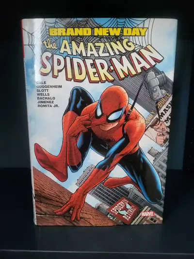 Spider-Man Brand New Day Vol 1 Omnibus, View more