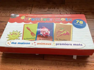 78 cartes de puzzle en deux morceaux $10, View more