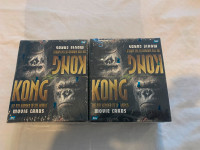 KING KONG TOPPS KONG 8TH WONDER MOVIE CARD BOX SEALED 2005