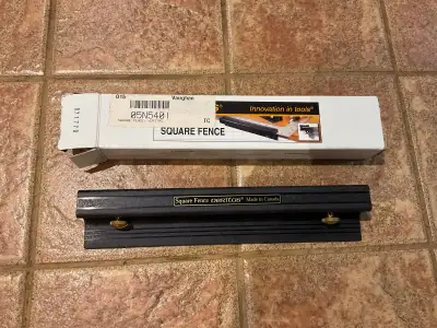 Veritas tools , square fence. For $25 Wheel marking gauge For $25 Universal drawer slide jig for $85...