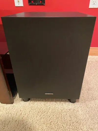 Onkyo Subwoofer, View more