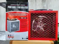Vista Contractors Choice Portable Fan Heater 4800W 240V In Box