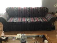 Sofa for sale, clean, one owner, non smoker, no pets. Available 
