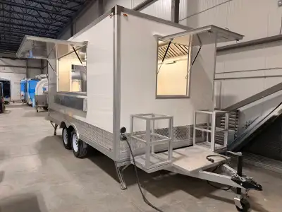 The trailer includes an electrical system, plumbing system, ventilation and propane system. - All in...