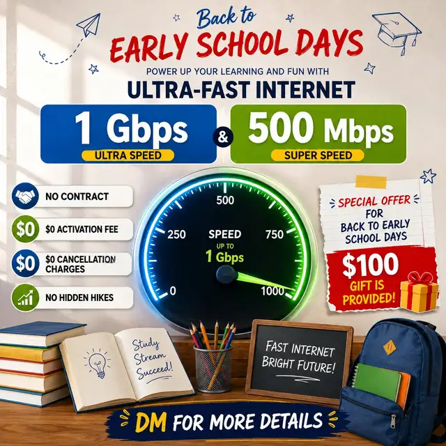 ⚡ Better Internet, Better Value
