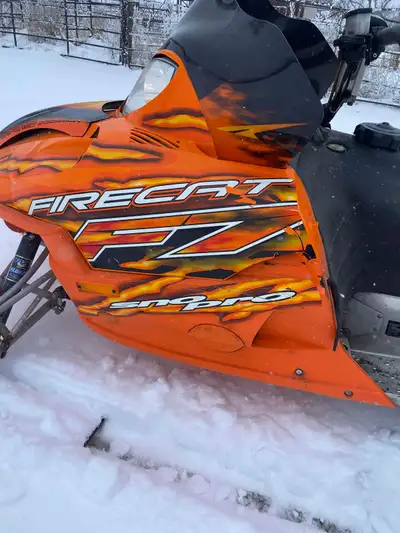 05 f7 snopro, diamond drive Carbed just cleaned with new jets New belt New heavier primary Overall g...