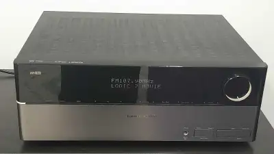 HARMON KARDON AVR 1600 120V Home Stereo Audio Video RECEIVER HD, View more