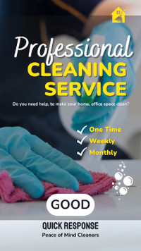 A local cleaner near you