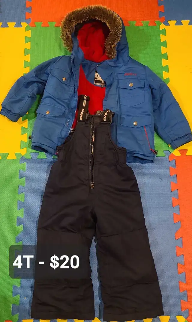 Kids/ toddler winter jackets 12m to 7t in Kids & Youth in Calgary - Image 4