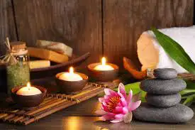 massage hot stone body scrub, View more