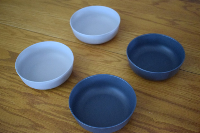 Ekobo Bambino bowls - set of 4 in Feeding & High Chairs in Kitchener / Waterloo