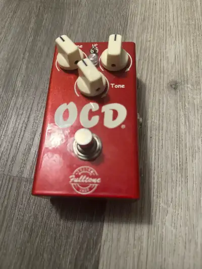 Fulltone OCD v2 Overdrive Pedal limited edition 2018., View more