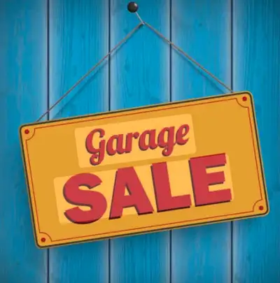Move-out Garage Sale, View more