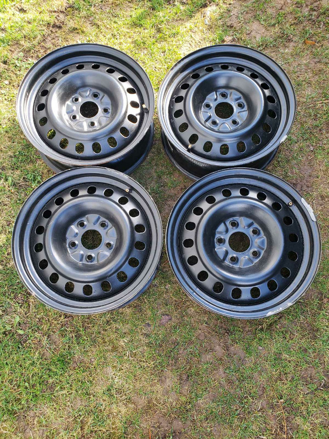 GM Rims 17x5 x 120- 67:1 in Tires & Rims in Dartmouth - Image 2