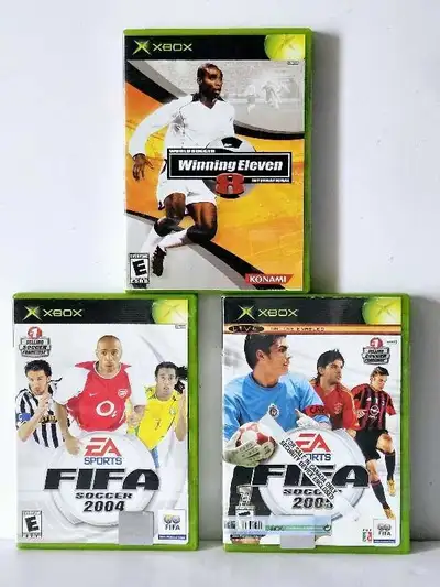 XBOX Original Games-  FIFA $10 Each, View more