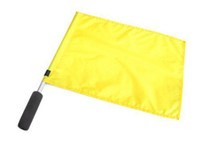 SOCCER LINESMAN FLAG - BRAND NEW