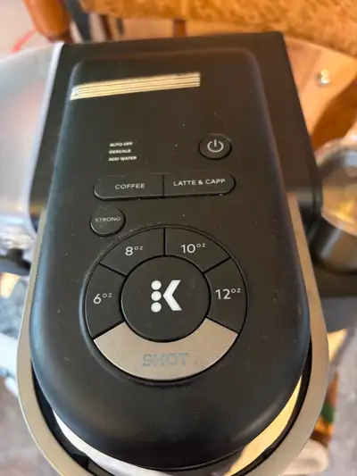 Awesome Keurig machine froths good! Reducing appliances for move Pick up Penhold i dont drive 40.00