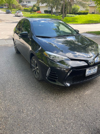 2017 Toyota  Corolla S (Safety/Clean title)