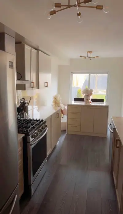 A clean and comfortable fully furnished room with a shared bathroom is available for rent in a quiet...