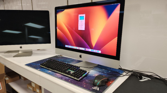 Uniway Apple iMac 21.5', 27' iMac Starts from $399 in Desktop Computers in Winnipeg