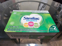 Similac Advance Step 2 Non-GMO Baby Formula, Infant Formula