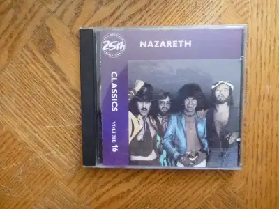 A&M Classics Vol 16 – Nazerth   CD   mint  $5.00, View more
