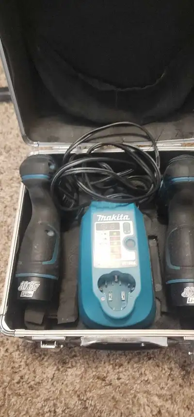 Makita Drill Set, View more