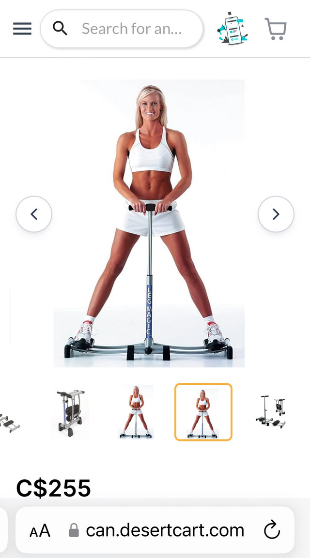 Leg Magic Exercise Machine in Exercise Equipment in City of Toronto