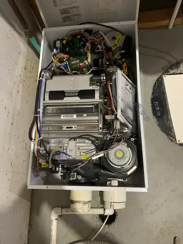 Tankless Hot Water System - light used and pro dis assembled, View more