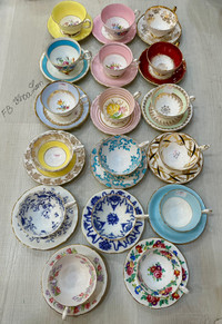 Best fair offer for huge collection of wide mouth tea cups 