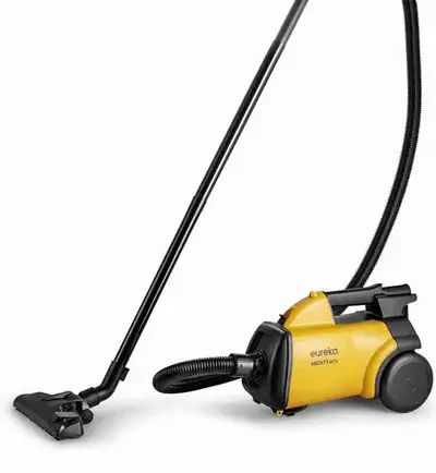 EUREKA MIGHTY MITE Light weight, powerful suction vacuum cleaner, deep cleans all surfaces. Pick up...