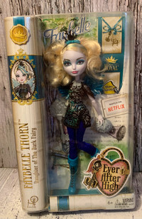 BNIB Ever After High Faybelle Thorn Signature Royal Doll