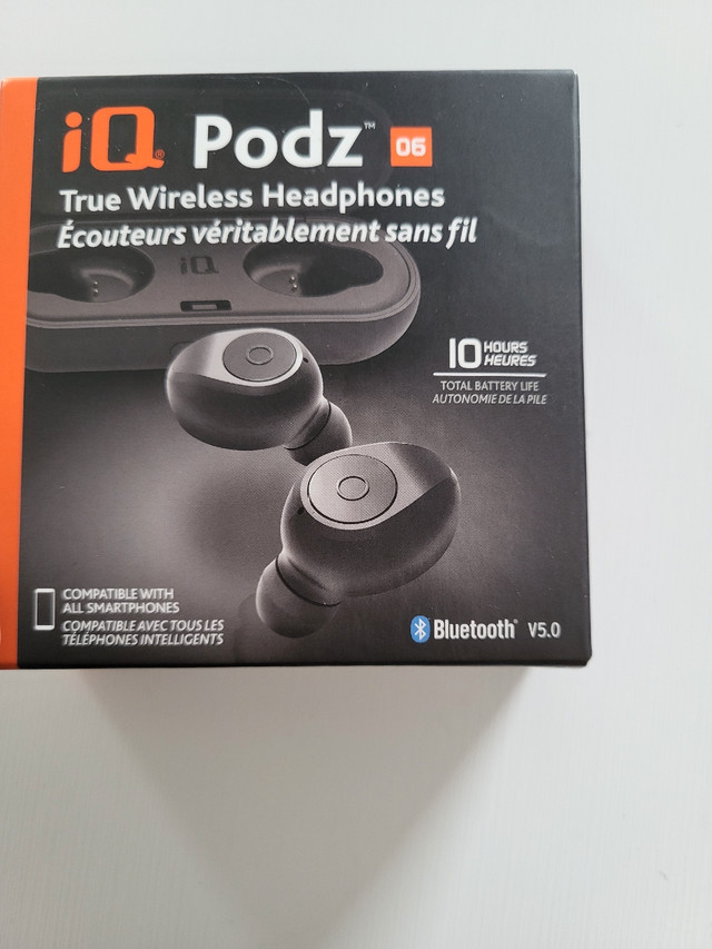 Écouteurs sans fil Bluetooth  dans Écouteurs  à Ville de Québec - Image 3