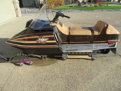 1981 Arctic Cat Pantera with 1727 miles. Suzuki 500 fan cooled engine with electric start. Hand and...