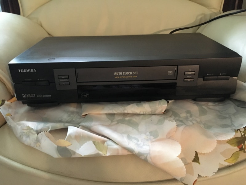 Toshiba W603 VCR VHS Video Recorder Player Head HiFi Stereo General