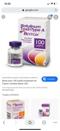 Botox 100 un 