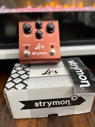 Strymon Lex Rotary Pedal (Mint w/ Box), View more